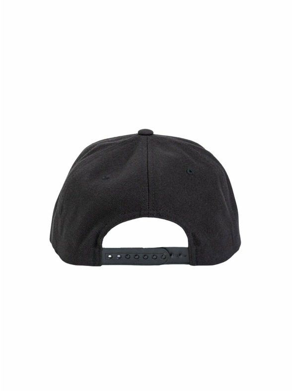 Meatfly Meatfly шапка с козирка Skipper Snapback Grey / Black