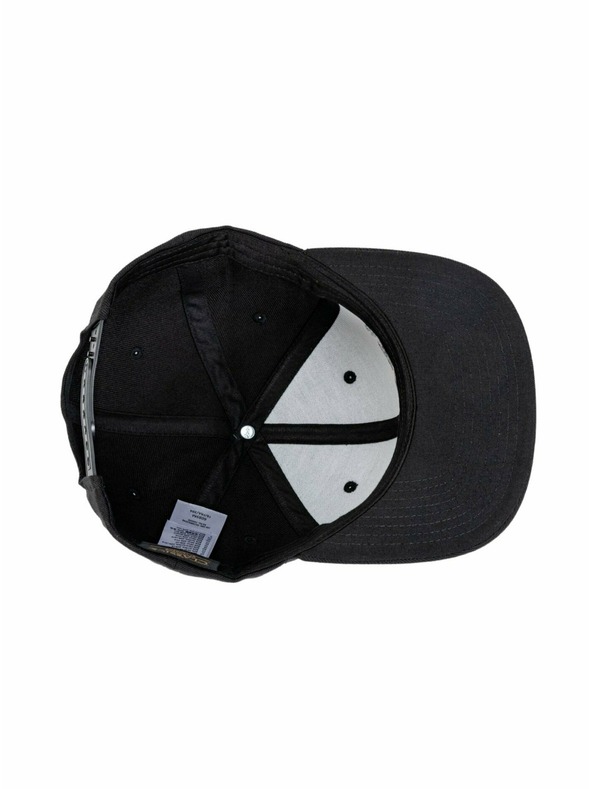 Meatfly Meatfly шапка с козирка Skipper Snapback Grey / Black
