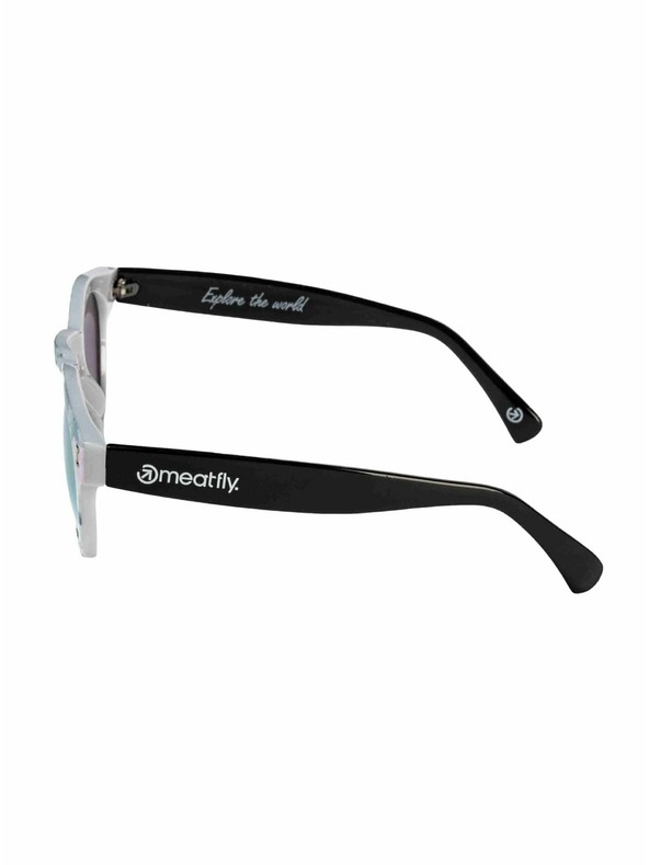 Meatfly Meatfly слънчеви очила Lunaris Pink Clouds | Черен | Размер