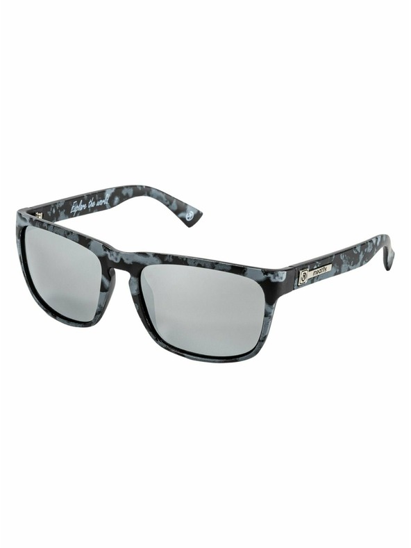 Meatfly Meatfly поляризирани слънчеви очила Ronnie Storm Camo Black | Черен | Размер