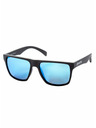 Meatfly Meatfly поляризирани слънчеви очила Trigger 2 Black Matt Blue | Черен | Размер