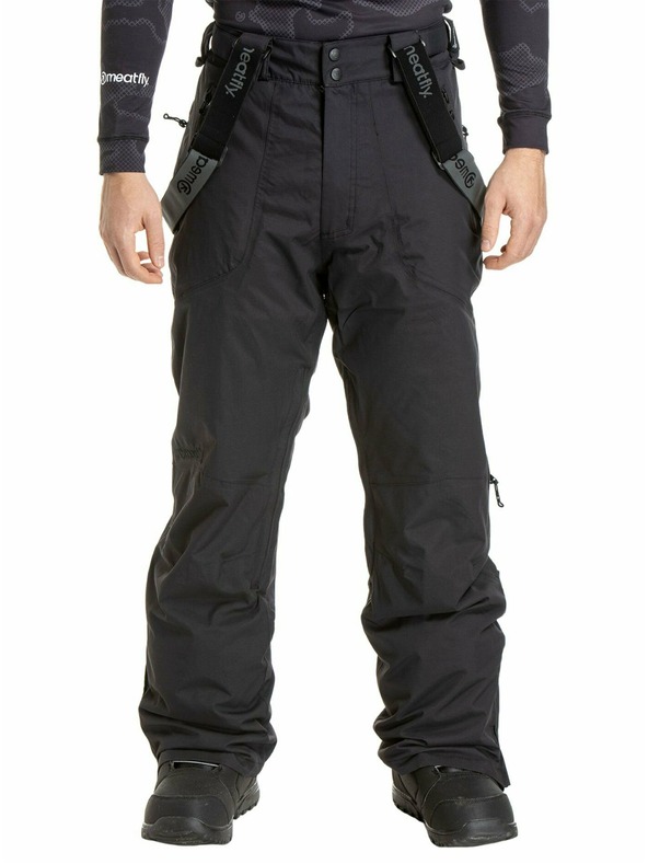 Meatfly Meatfly мъжки SNB & SKI панталони Gnar Black | Черен | Размер