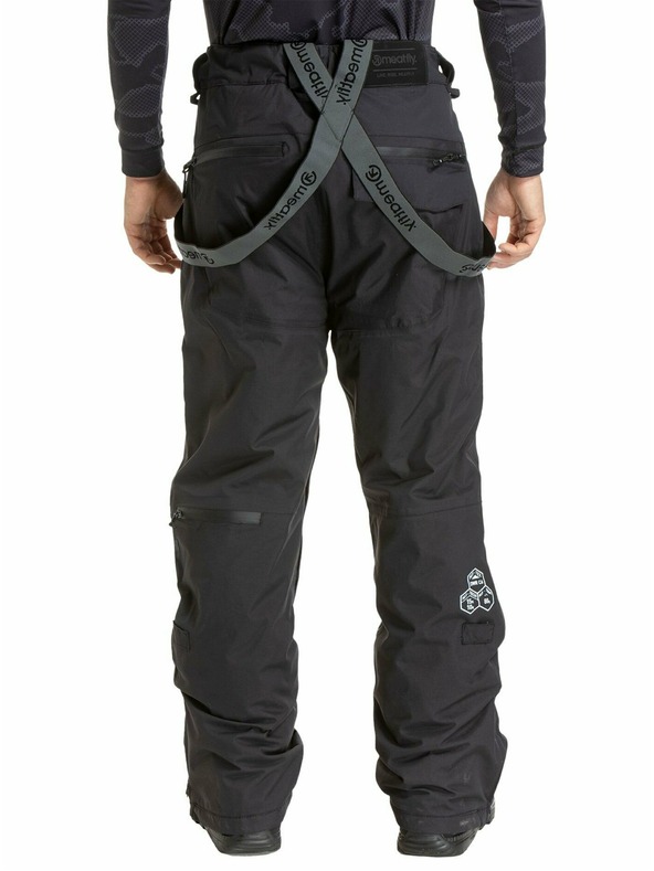 Meatfly Meatfly мъжки SNB & SKI панталони Gnar Black | Черен | Размер