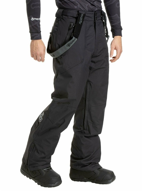 Meatfly Meatfly мъжки SNB & SKI панталони Gnar Black | Черен | Размер