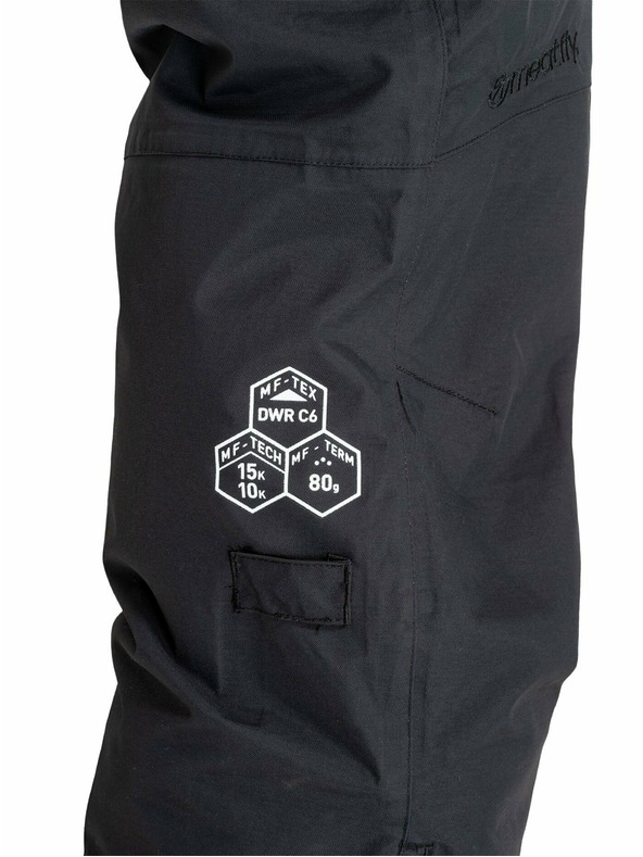 Meatfly Meatfly мъжки SNB & SKI панталони Gnar Black | Черен | Размер