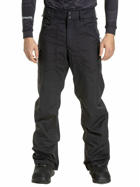 Meatfly Meatfly мъжки SNB & SKI панталони Oggy Black | Черен | Размер