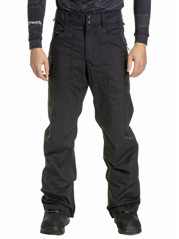 Meatfly Meatfly мъжки SNB & SKI панталони Oggy Black | Черен | Размер
