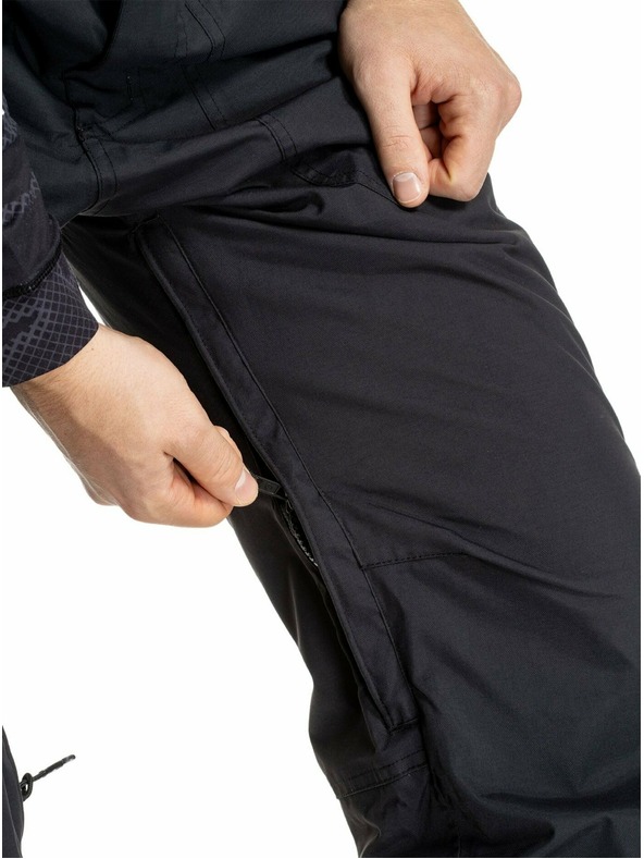Meatfly Meatfly мъжки SNB & SKI панталони Oggy Black | Черен | Размер