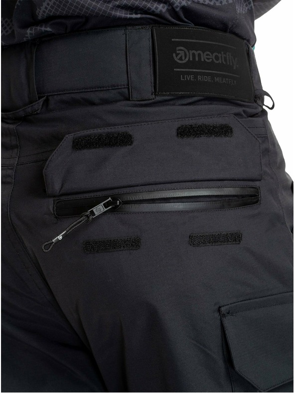 Meatfly Meatfly мъжки SNB & SKI панталони Oggy Black | Черен | Размер