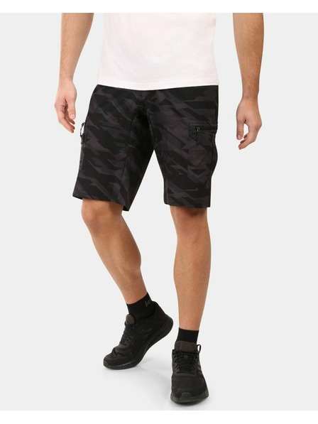 Kilpi Мъжки outdoorови къси панталони Kilpi ASHER Черни