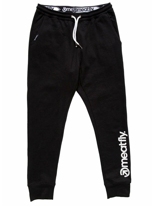Meatfly Meatfly мъжки долнища Joy Black | Черен | Размер