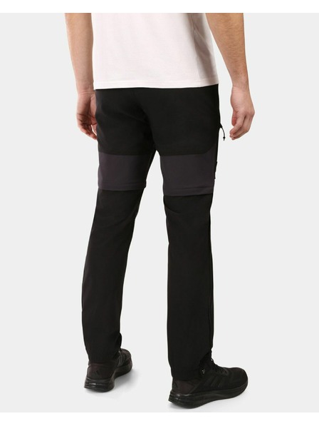 Kilpi Мъжки outdoorови отстегащи се панталони Kilpi HOSIO Черни