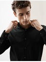 Marks & Spencer Риза с тесен силует Marks & Spencer черна