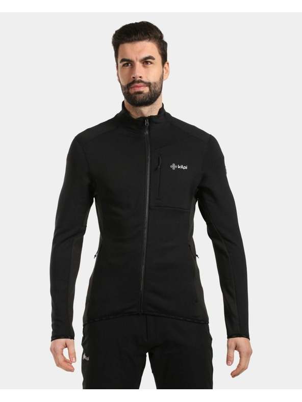 Kilpi Мъжки премиум функционален суитшърт Kilpi PREMIO-M Черен