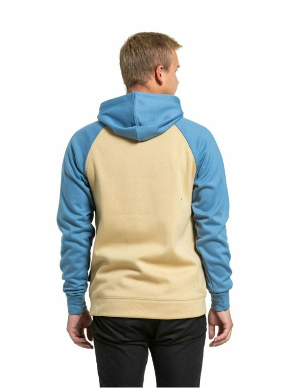 Meatfly Meatfly мъжки технически суитшърт Gravel Light Brown