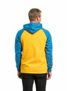 Meatfly Meatfly мъжки технически суитшърт Gravel Sunflower / Blue