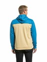 Meatfly Meatfly мъжки технически суитшърт Josh Blue / Light Brown