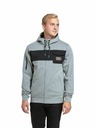Meatfly Meatfly мъжки технически суитшърт Josh Grey Heather
