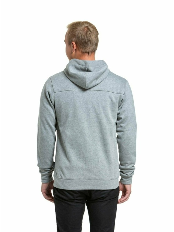 Meatfly Meatfly мъжки технически суитшърт Josh Grey Heather