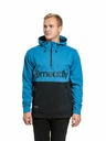 Meatfly Meatfly мъжки технически суитшърт Tason Blue / Black