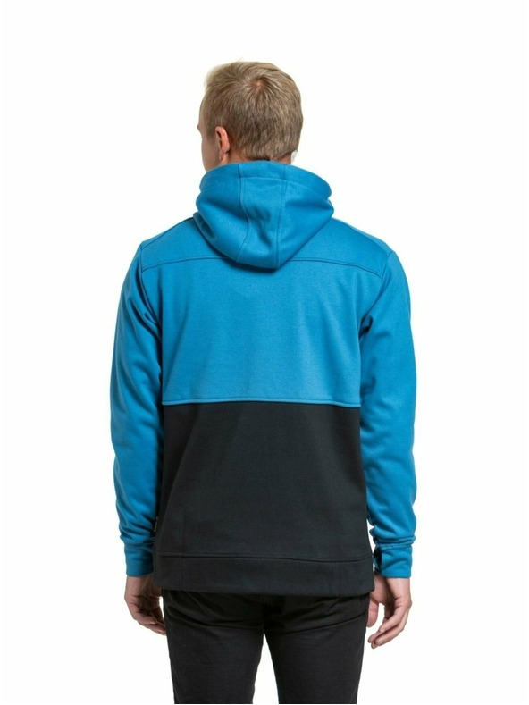 Meatfly Meatfly мъжки технически суитшърт Tason Blue / Black