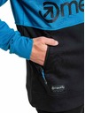 Meatfly Meatfly мъжки технически суитшърт Tason Blue / Black