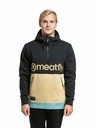 Meatfly Meatfly мъжки технически суитшърт Tason Light Brown