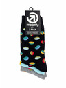 Meatfly Meatfly чорапи Oval socks Triple Pack | Многоцветен | Размер