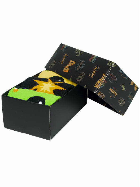 Meatfly Meatfly мъжки чорапи Bomb Gift Pack | Многоцветна | Размер
