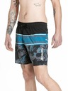 Meatfly Meatfly мъжки бански Keith Boardshorts 17" Mossy Petrol | Синя | Размер