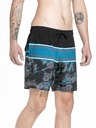 Meatfly Meatfly мъжки бански Keith Boardshorts 17" Mossy Petrol | Синя | Размер