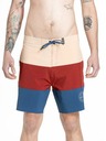 Meatfly Meatfly мъжки бански Ernie Boardshorts 19" Navy / Latte | Синя | Размер