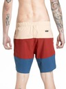 Meatfly Meatfly мъжки бански Ernie Boardshorts 19" Navy / Latte | Синя | Размер