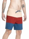 Meatfly Meatfly мъжки бански Ernie Boardshorts 19" Navy / Latte | Синя | Размер