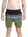 Meatfly Meatfly мъжки бански Keith Boardshorts 17" Olive / Black | Зелена | Размер
