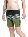 Meatfly Meatfly мъжки бански Keith Boardshorts 17" Olive / Black | Зелена | Размер