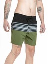 Meatfly Meatfly мъжки бански Keith Boardshorts 17" Olive / Black | Зелена | Размер