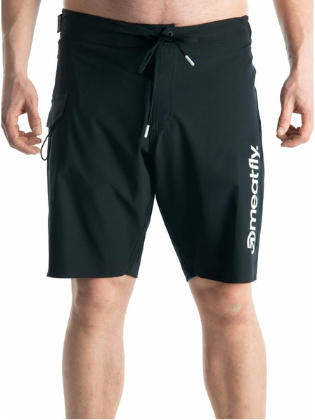 Meatfly Meatfly мъжки бански Mitch Boardshorts 21 Black | Черна | Размер