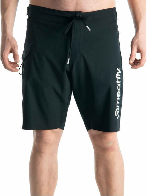Meatfly Meatfly мъжки бански Mitch Boardshorts 21 Black | Черна | Размер