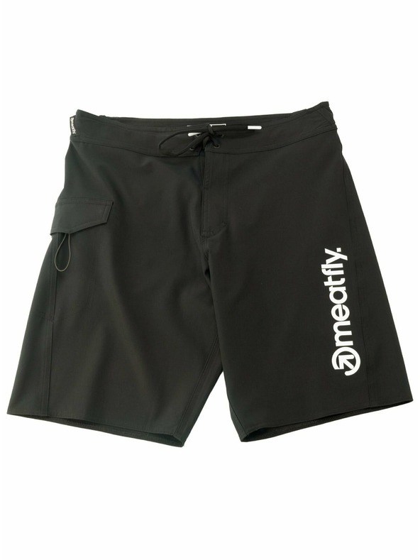 Meatfly Meatfly мъжки бански Mitch Boardshorts 21 Black | Черна | Размер
