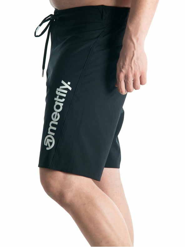 Meatfly Meatfly мъжки бански Mitch Boardshorts 21 Black | Черна | Размер