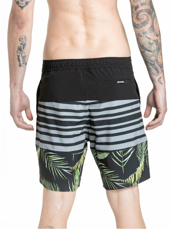 Meatfly Meatfly мъжки плувни шорти Ernie Boardshorts 19" Palm | Многоцветна | Размер