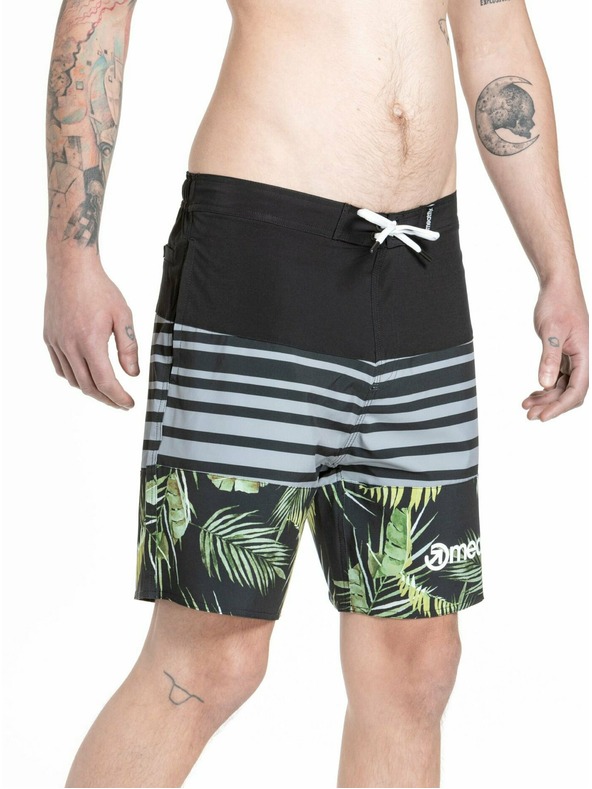 Meatfly Meatfly мъжки плувни шорти Ernie Boardshorts 19" Palm | Многоцветна | Размер