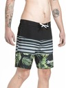 Meatfly Meatfly мъжки плувни шорти Ernie Boardshorts 19" Palm | Многоцветна | Размер