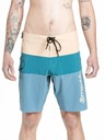 Meatfly Meatfly мъжки плувни шорти Mitch Boardshorts 21" Slate Blue / Latte | Синя | Размер