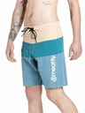 Meatfly Meatfly мъжки плувни шорти Mitch Boardshorts 21" Slate Blue / Latte | Синя | Размер