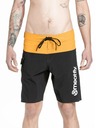 Meatfly Meatfly мъжки плувни шорти Mitch Boardshorts 21" Yellow / Black | Жълта | Размер