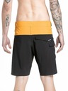 Meatfly Meatfly мъжки плувни шорти Mitch Boardshorts 21" Yellow / Black | Жълта | Размер