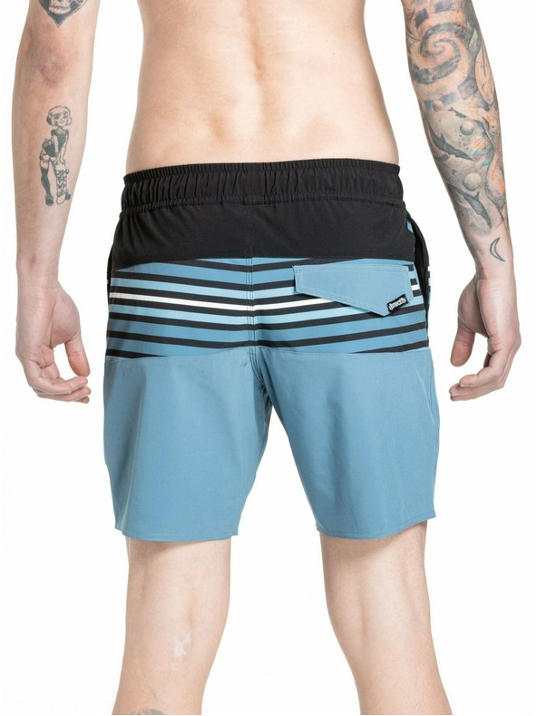 Meatfly Meatfly мъжки плувни шорти Keith Boardshorts 17" Slate Blue | Синя | Размер