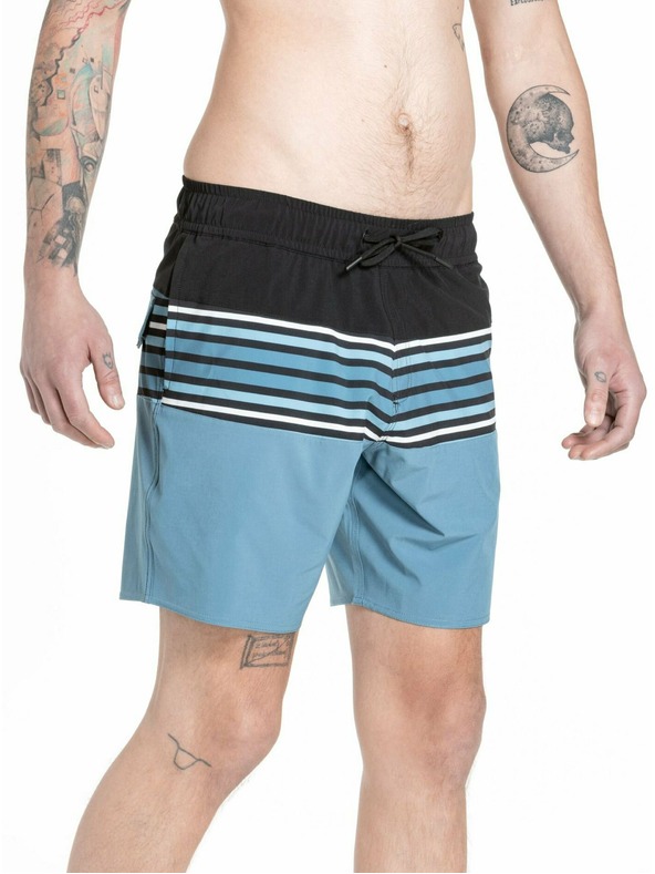 Meatfly Meatfly мъжки плувни шорти Keith Boardshorts 17" Slate Blue | Синя | Размер
